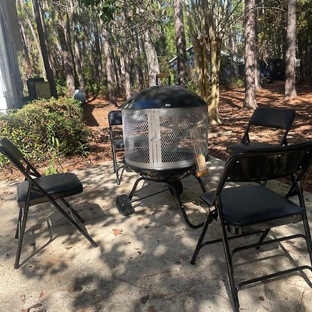 Pet Friendly Tranquil Cottage With Fire-Pit And Seasonal Hot Tub Sept-March Minutes To Beaches Dauphin Island Exterior foto