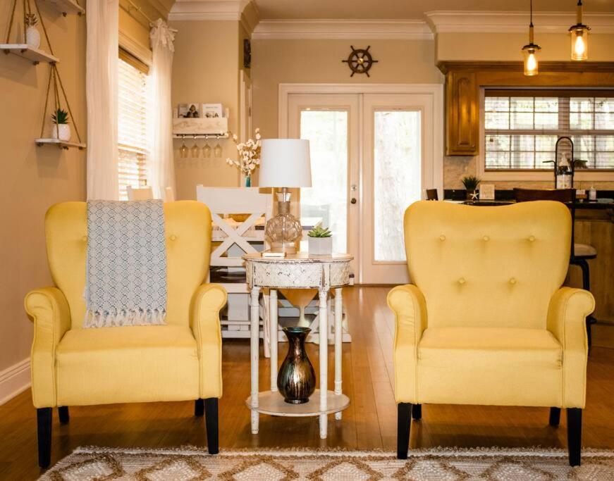 Pet Friendly Tranquil Cottage With Fire-Pit And Seasonal Hot Tub Sept-March Minutes To Beaches Dauphin Island Exterior foto