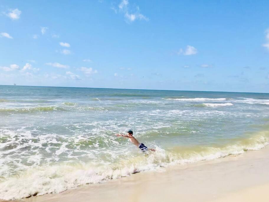 Pet Friendly Tranquil Cottage With Fire-Pit And Seasonal Hot Tub Sept-March Minutes To Beaches Dauphin Island Exterior foto