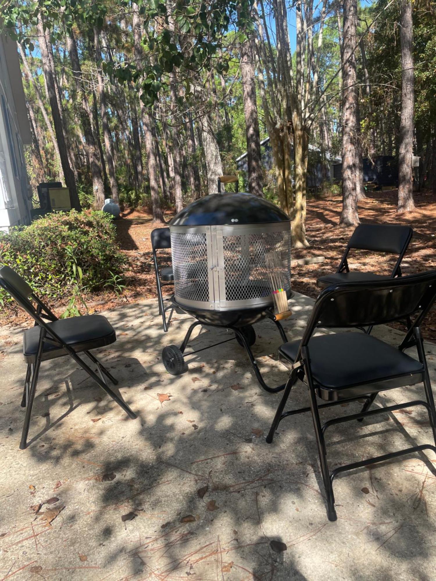 Pet Friendly Tranquil Cottage With Fire-Pit And Seasonal Hot Tub Sept-March Minutes To Beaches Dauphin Island Exterior foto